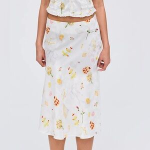 fl&l charlise midi skirt👼